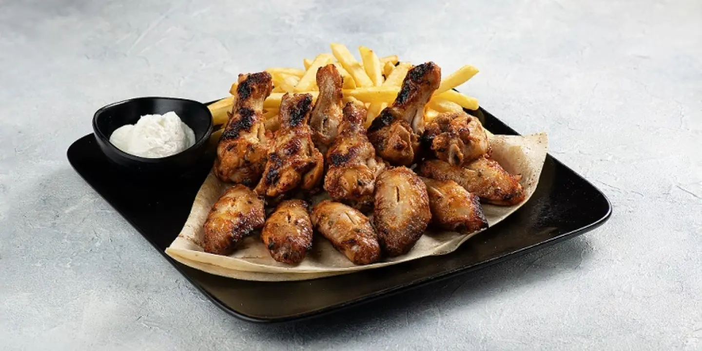 المنشو للمشاوي الحلبية cover