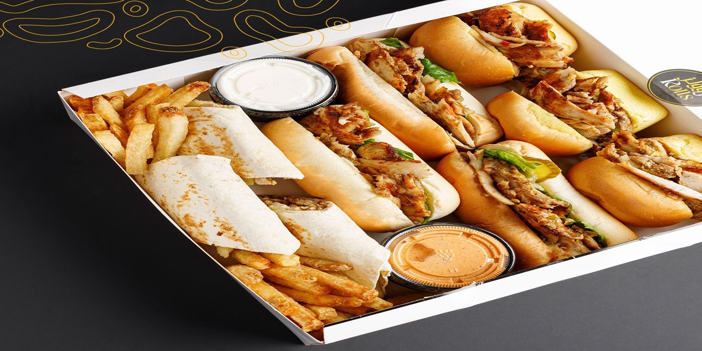 Rolls Shawarma cover
