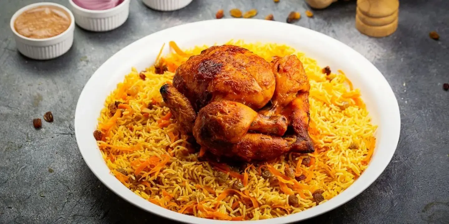 Bukhari Restaurant cover