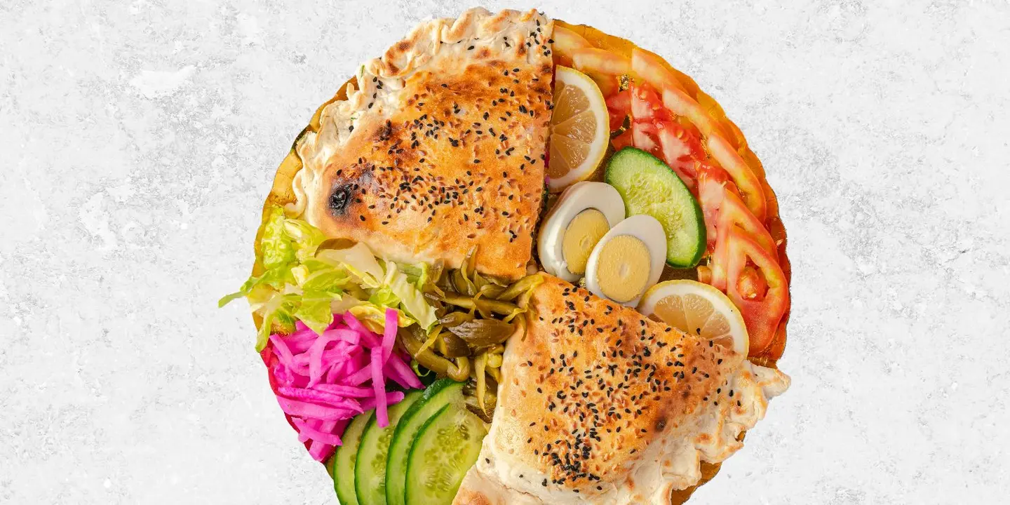 Asraa Falafil Shamia cover