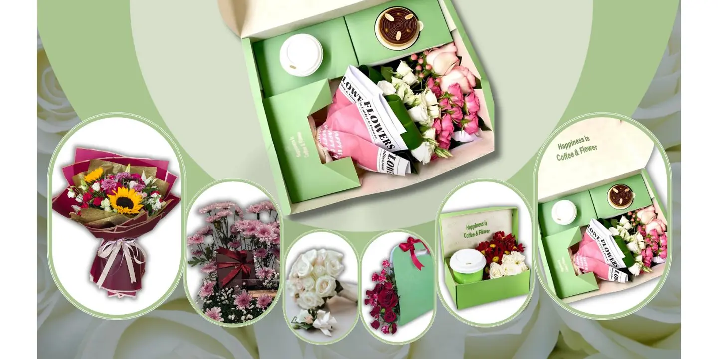 حديقة الأزهار cover