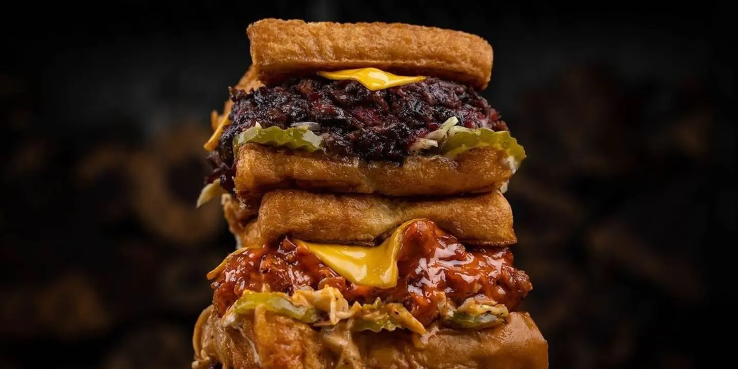 Chef's Burger cover