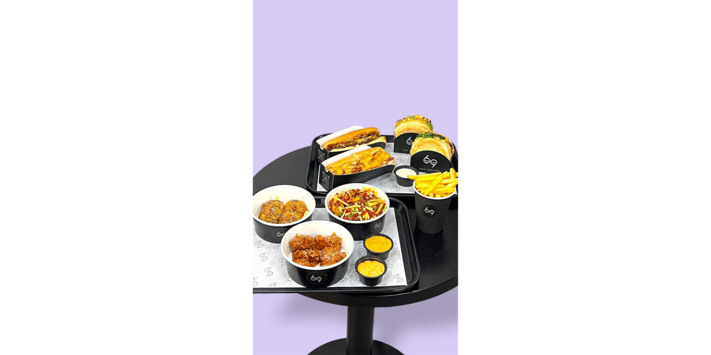 فيلي ستيك وبرجر 69  cover