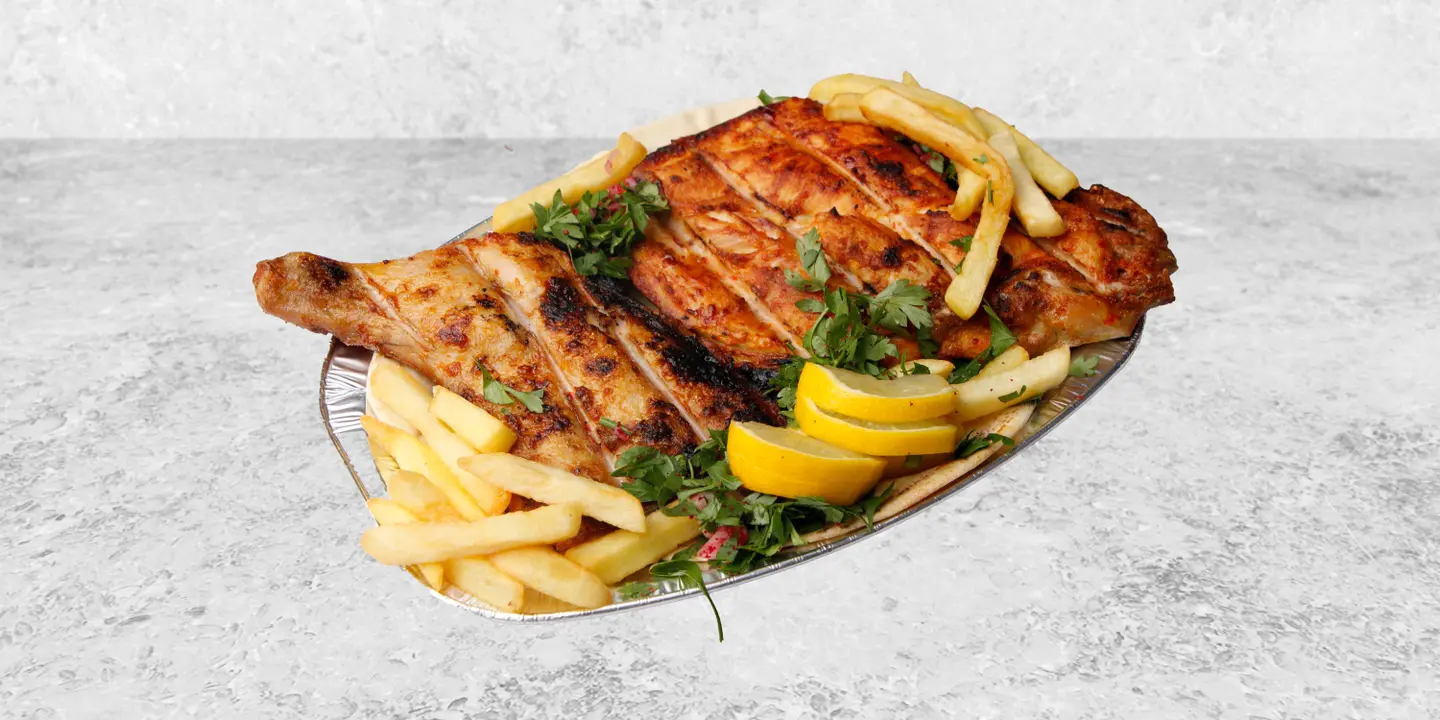 Grilled & hummus cover
