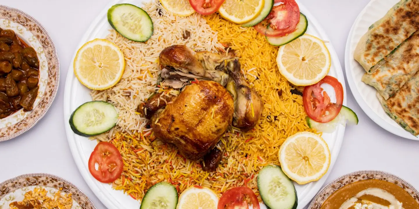 Riyadh's Meal cover