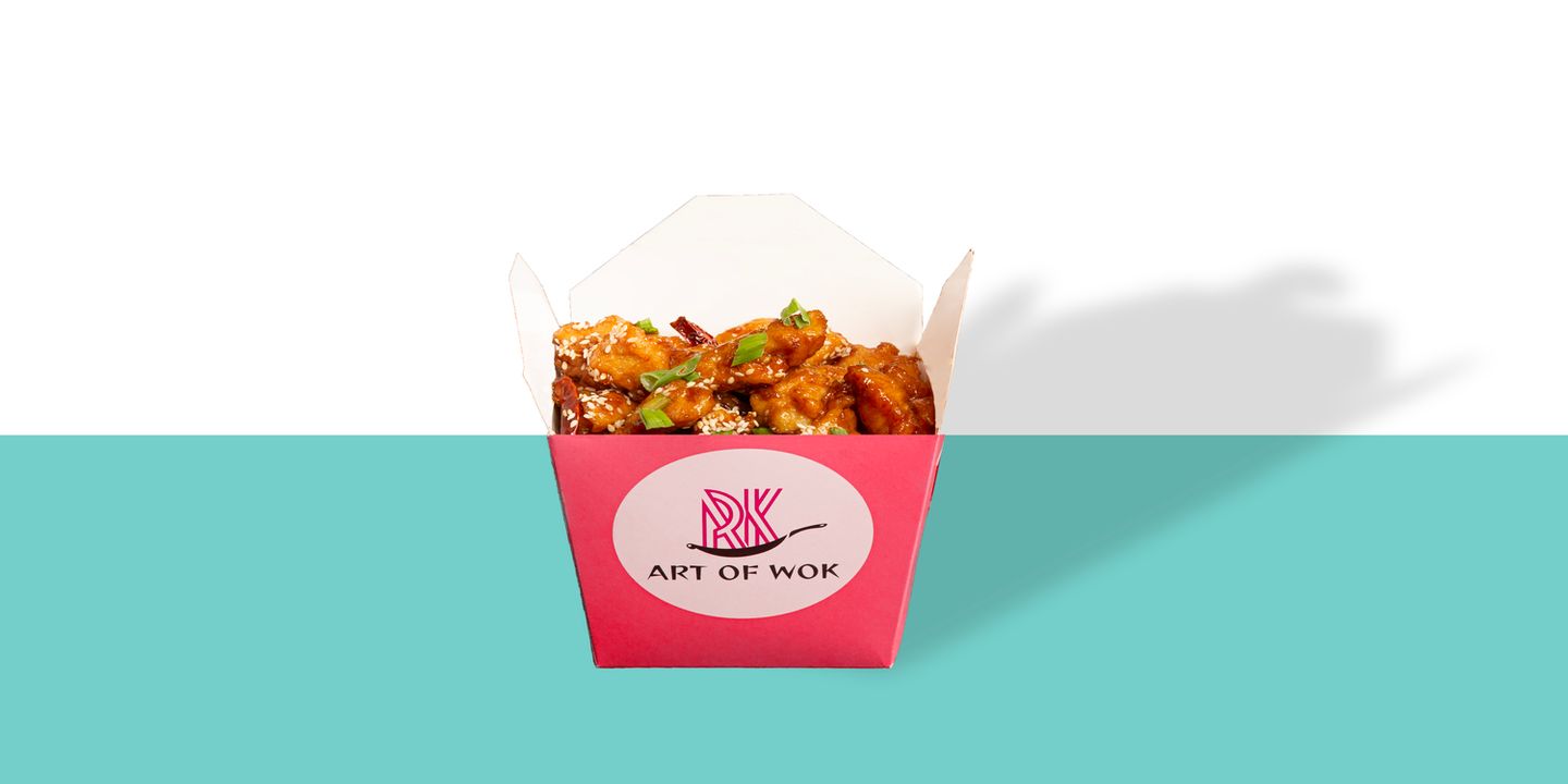 Art of wok cover