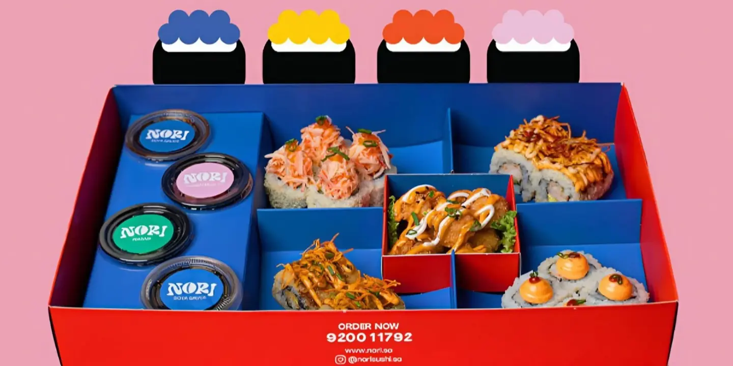 NORI SUSHI cover