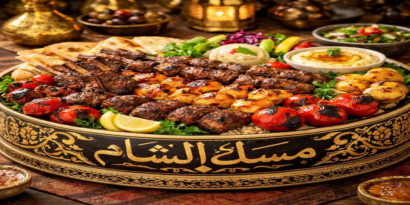 مسك الشام cover