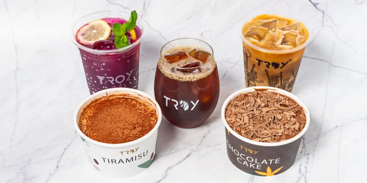 troy coffee lounge cover
