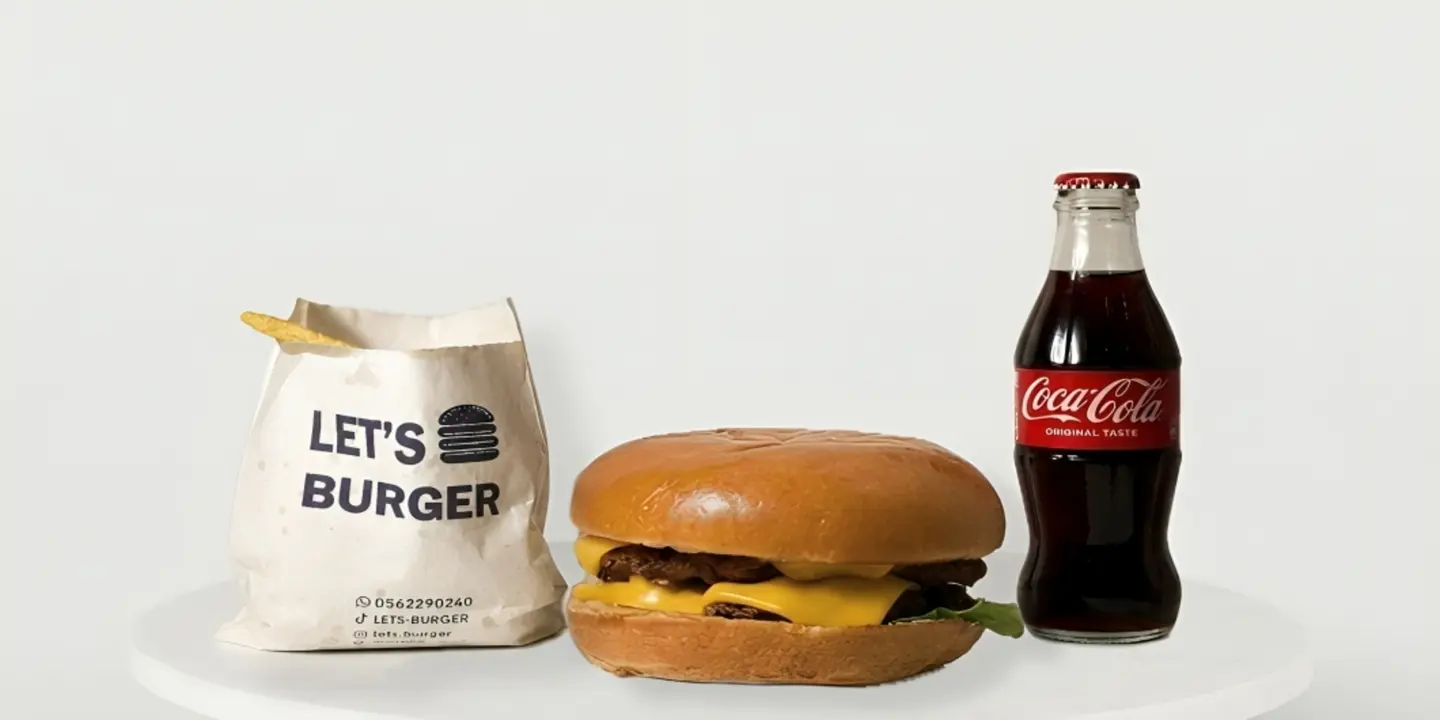 LETS BURGER cover