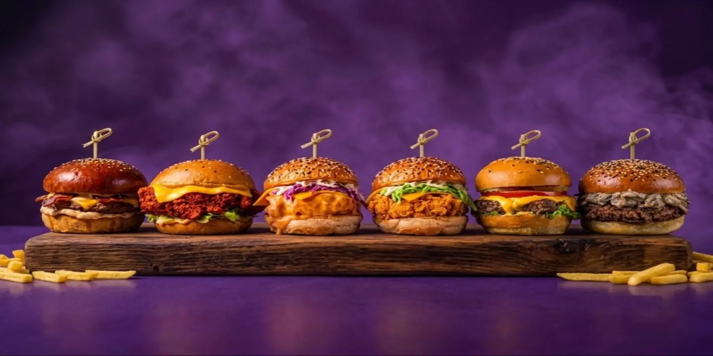 BURGER SPOT cover