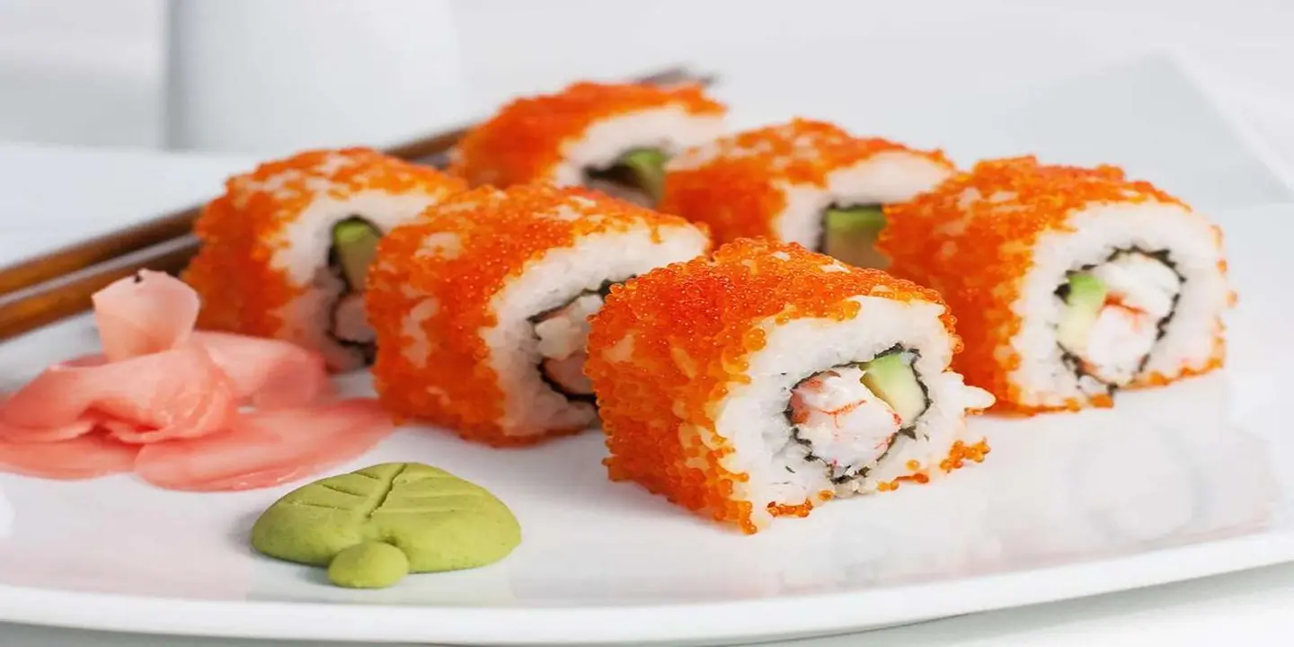 Sushi Land cover