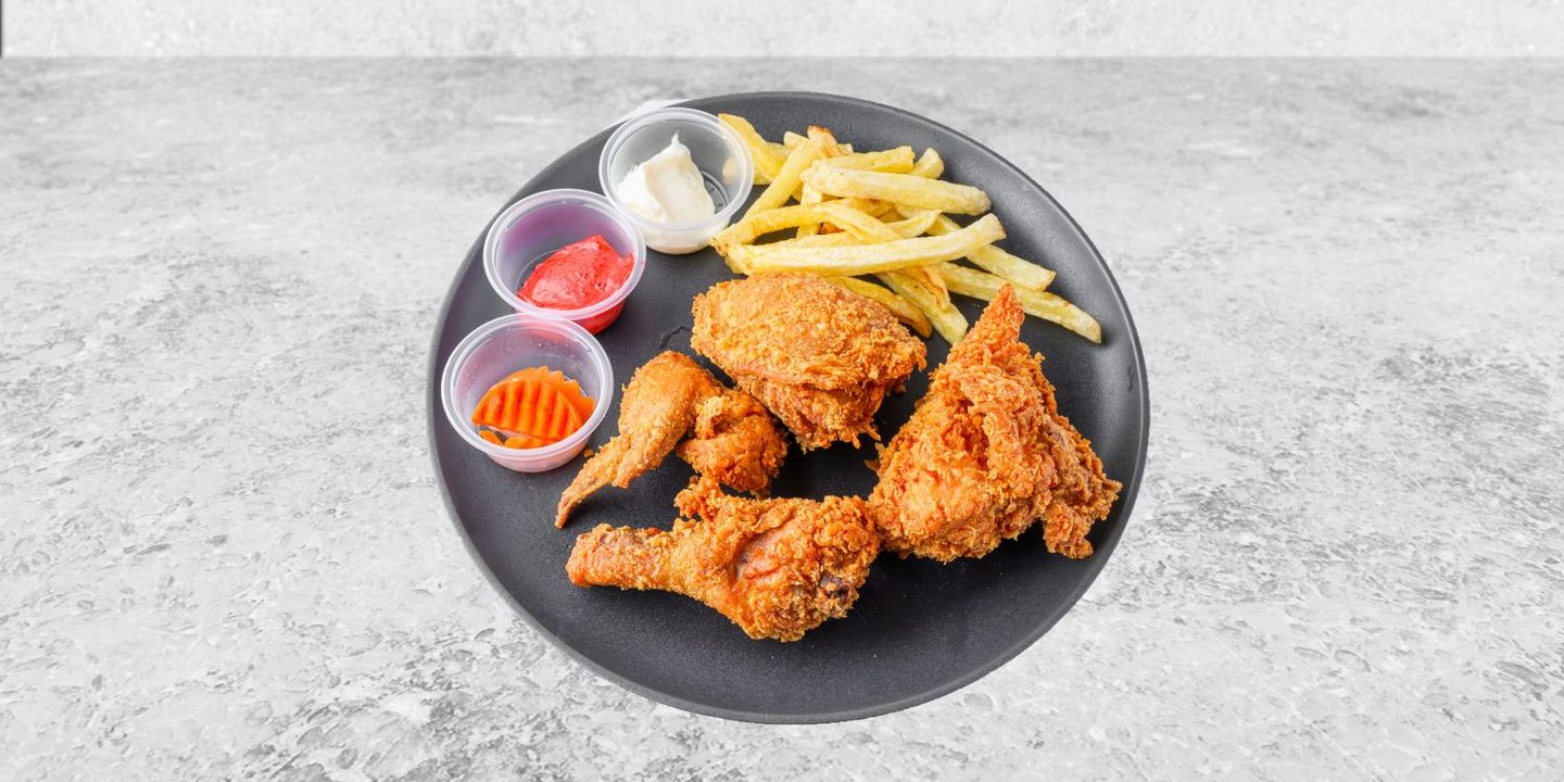 Dank Chicken cover