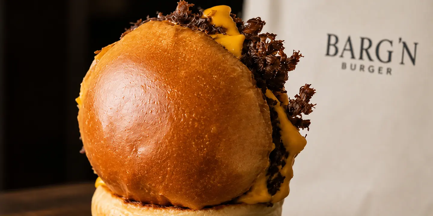 Burger BARG'N cover