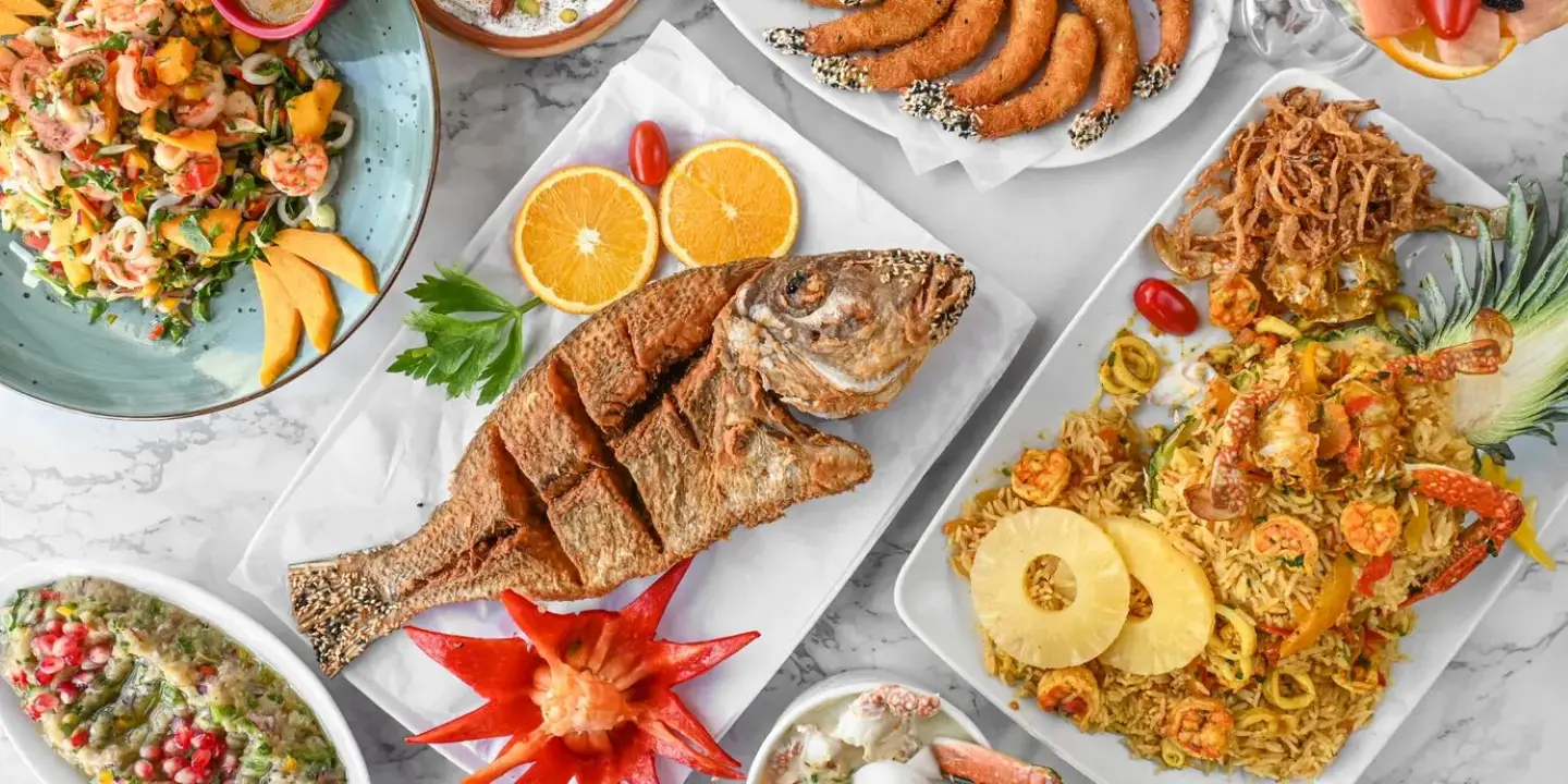 Seafood Restaurant cover