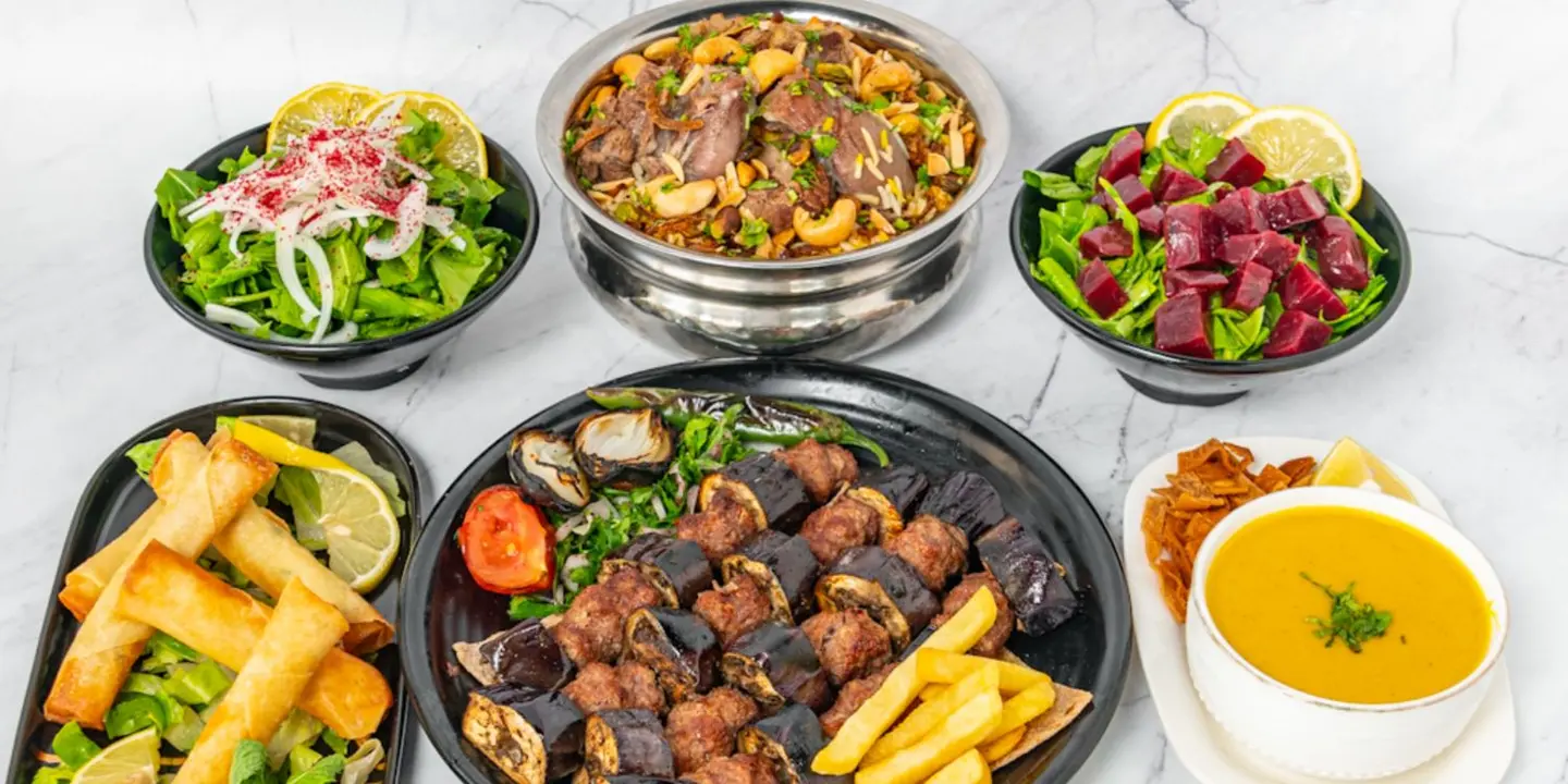 Al Rafidain Grills cover