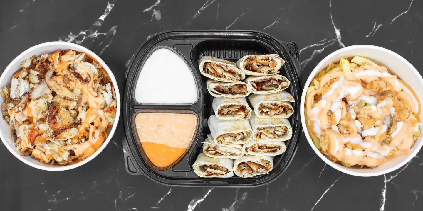 شاورما افاق سندس  cover