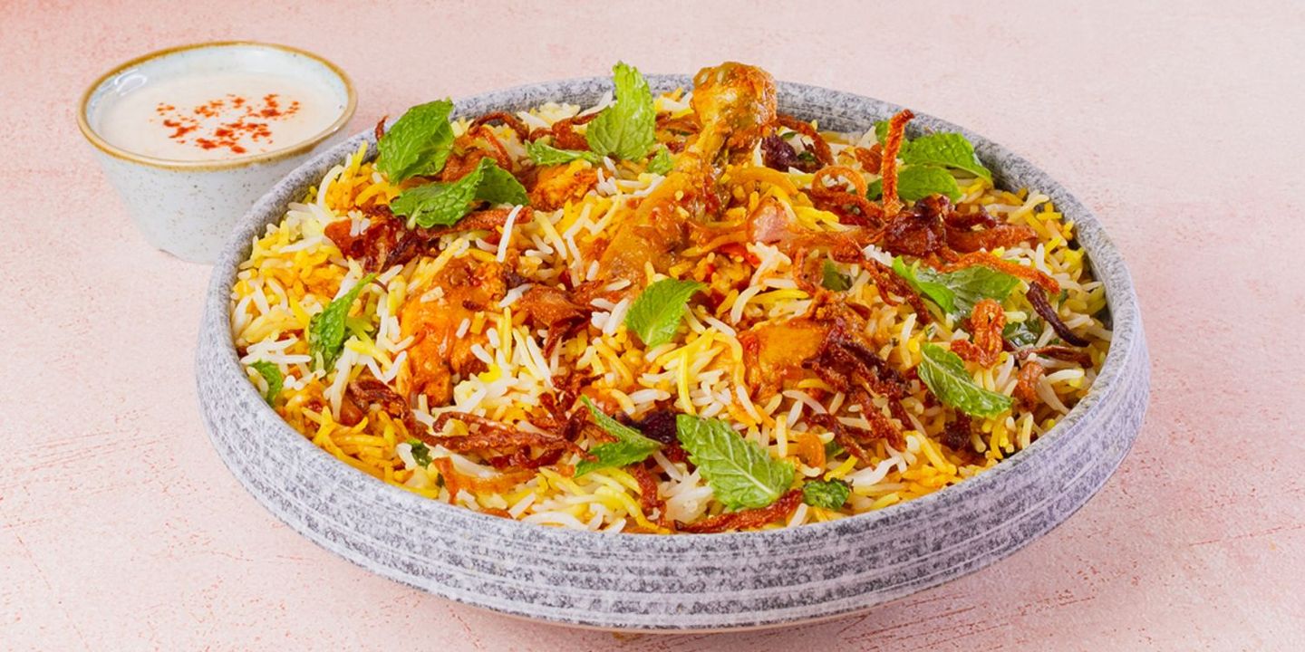 Yalla biryani cover