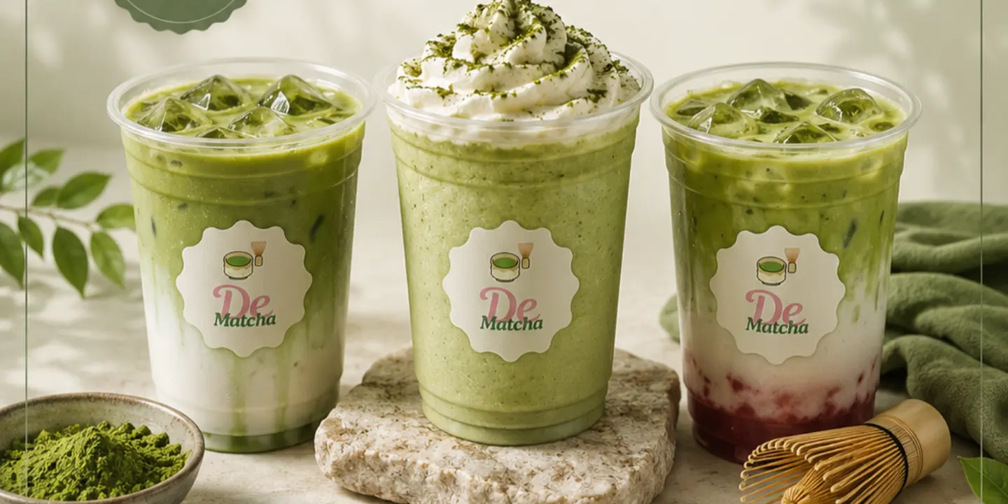 De Matcha cover