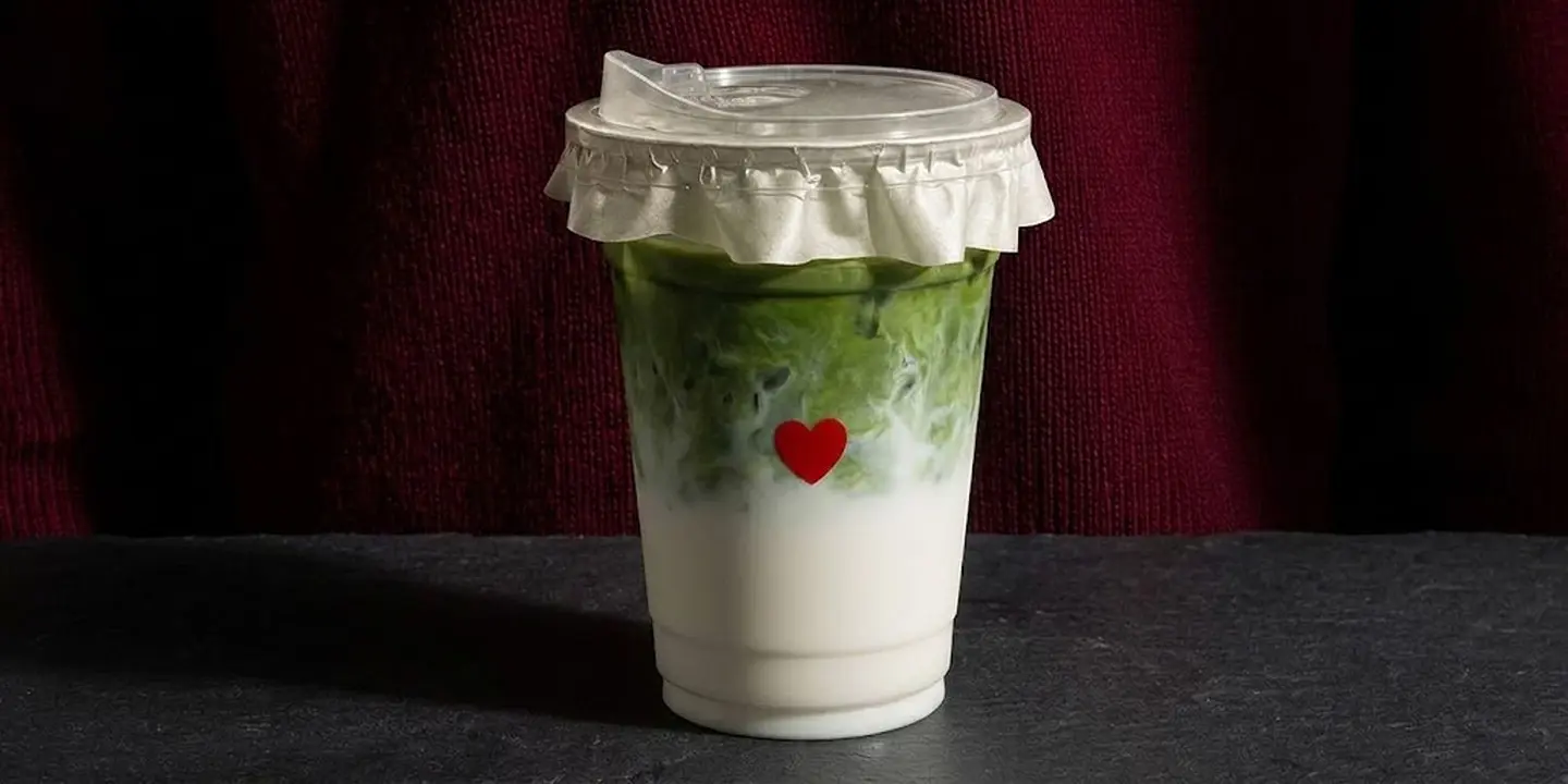 Amour matcha cover