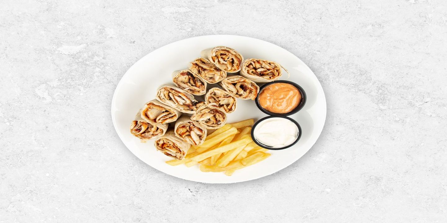Shawarma On Charcoal Almathaq And Aljamrah cover