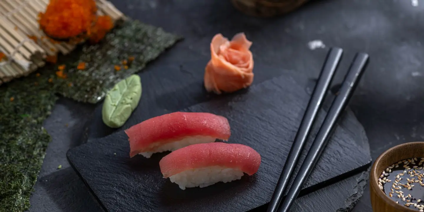 Sushi city restaurant cover