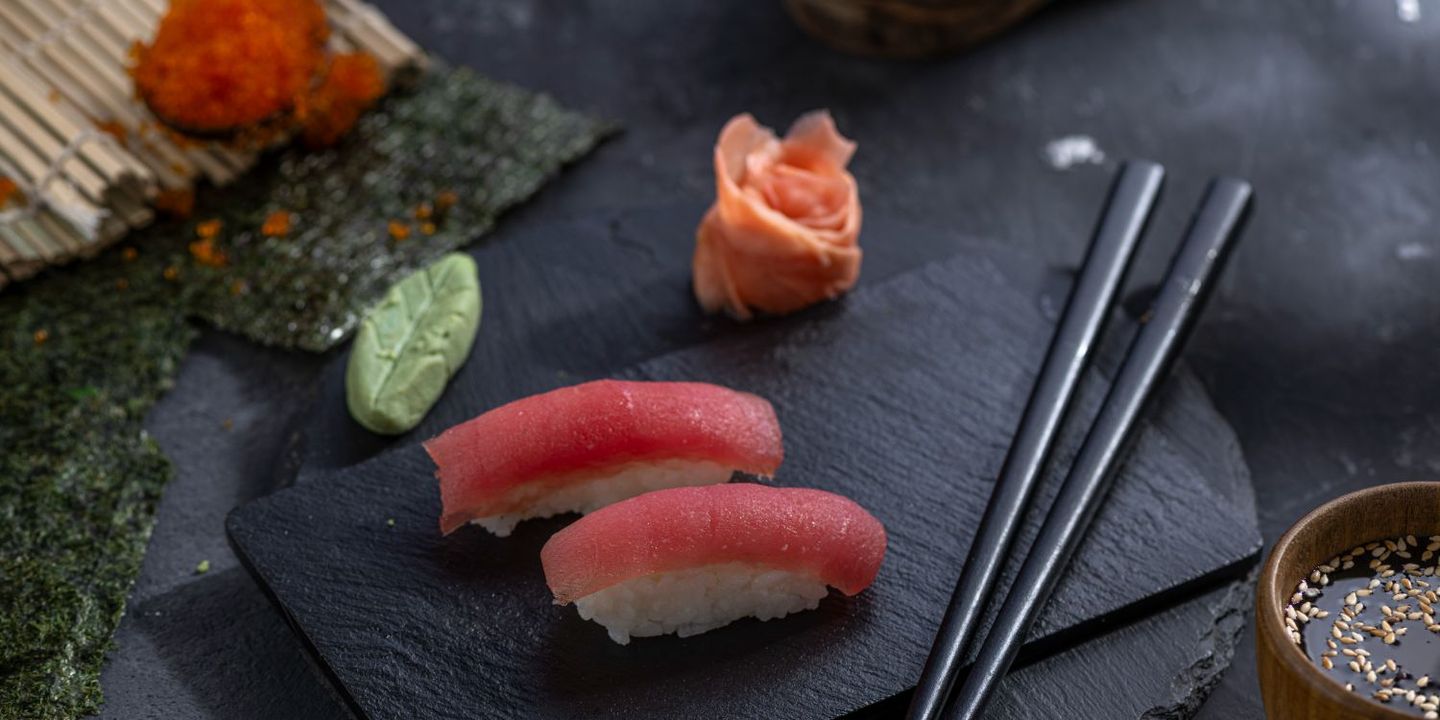 Sushi city restaurant cover