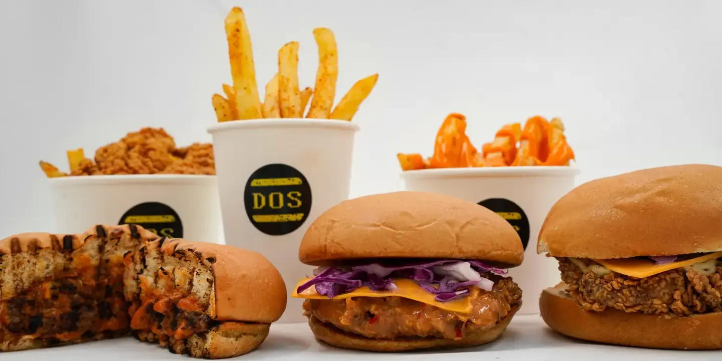 Dos Burger cover