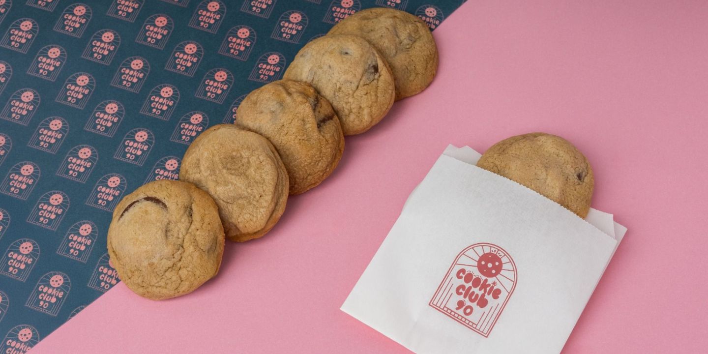 Cookie club 90 cover