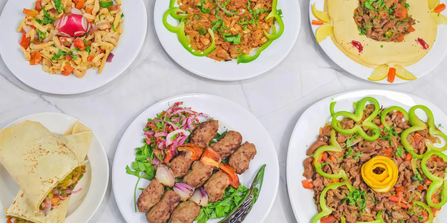 بوفية كباب وكبدة cover