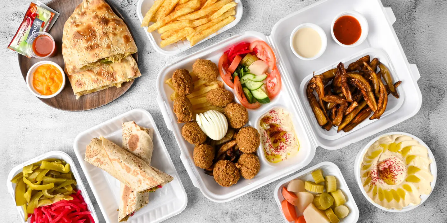 Falafel Yanabea Arafah cover