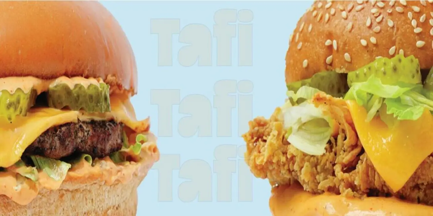 Tafi Burger cover