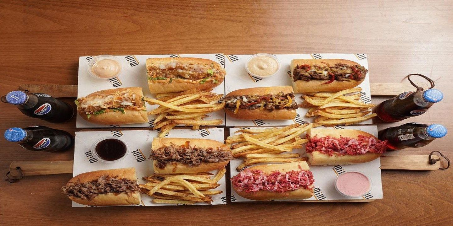 Millt Sandwiches cover