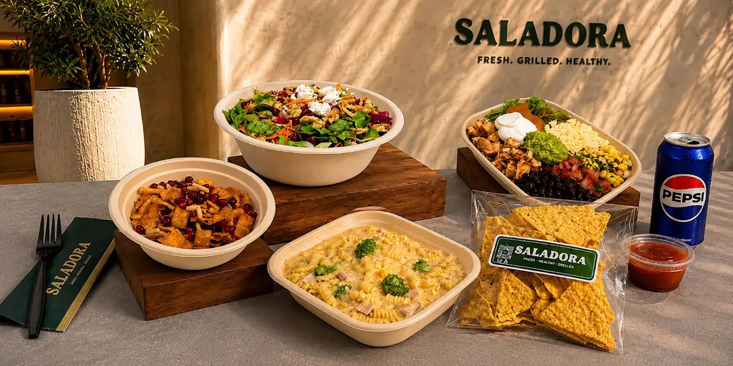 Saladora Restaurant cover