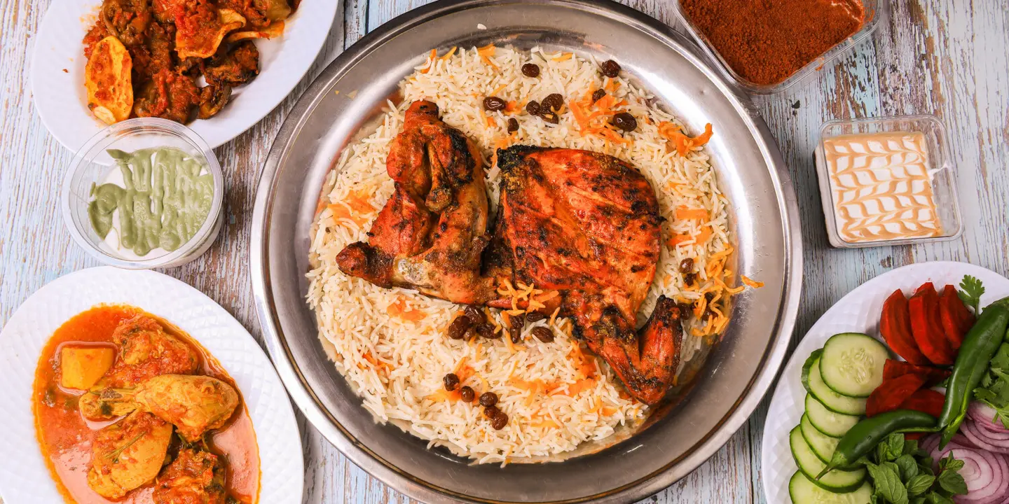Al-Bukhari Al Baladi Restaurants cover