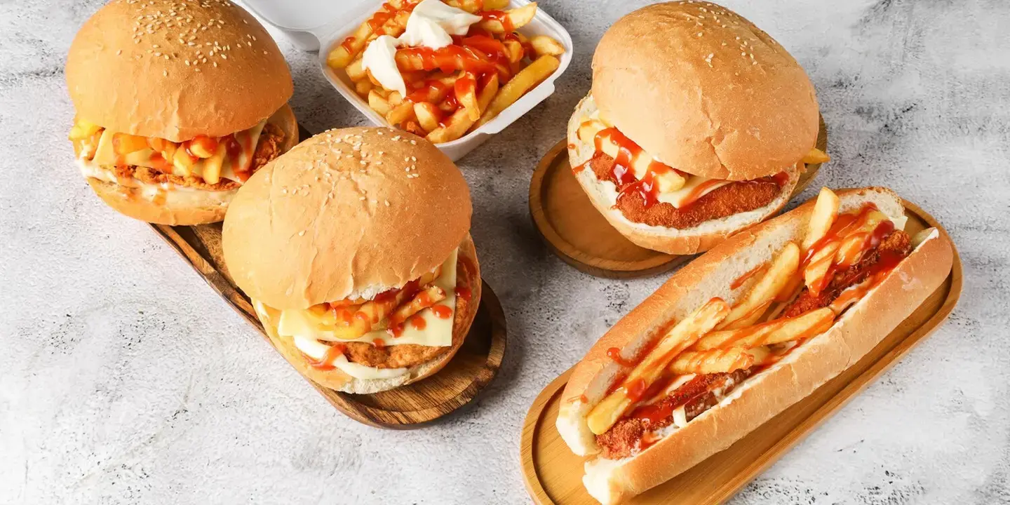 عشق البرجر cover