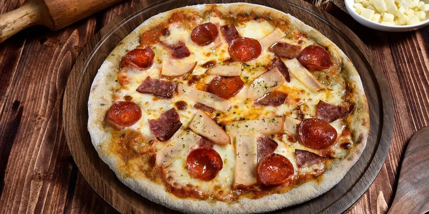 Demo Pizza cover