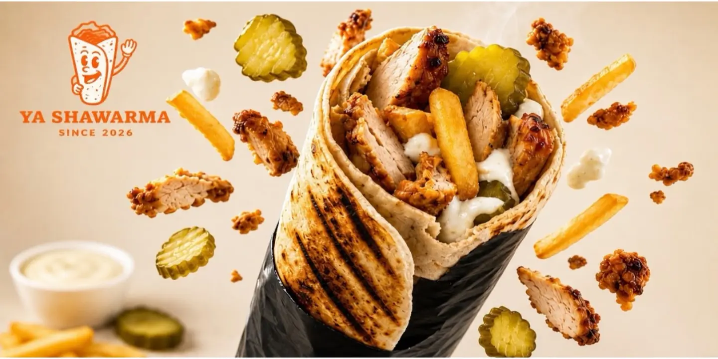 Ya Shawarma cover