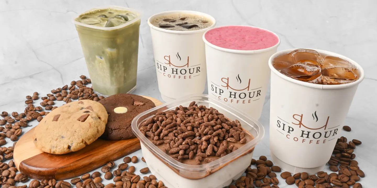 Sip hour coffee cover