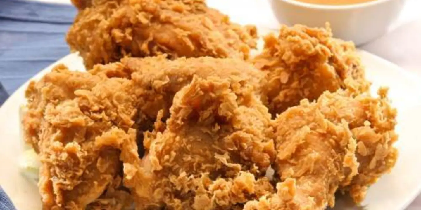 Crispy broasted cover