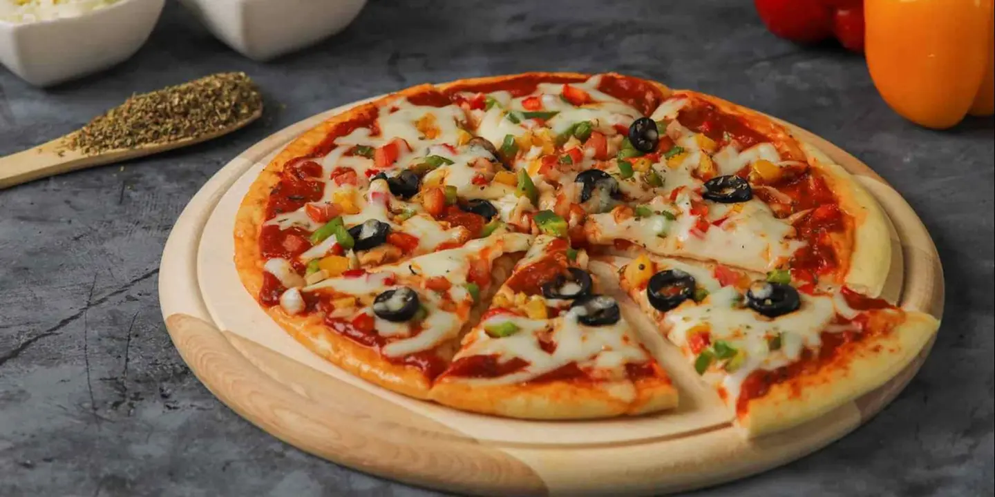 PIZZA RITA cover