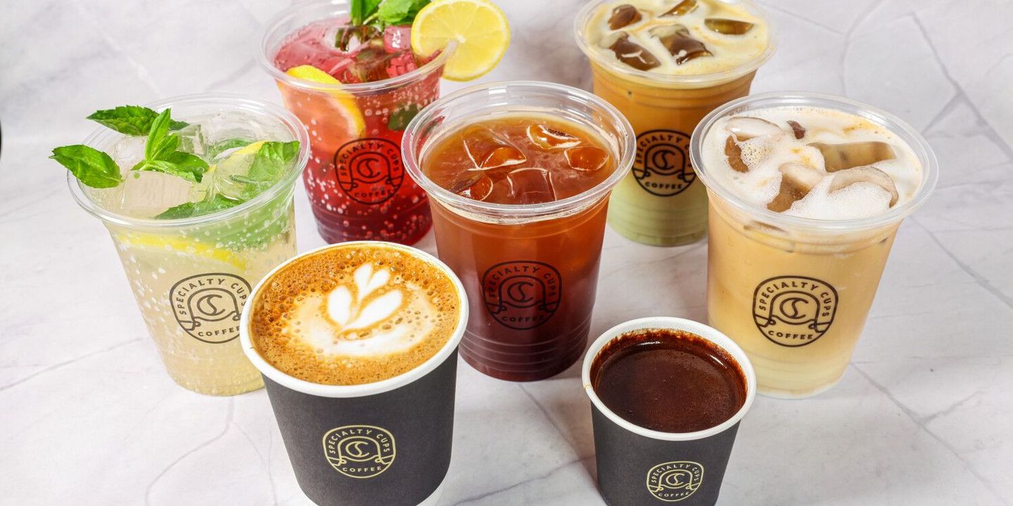 SPECIALTY CUPS cover