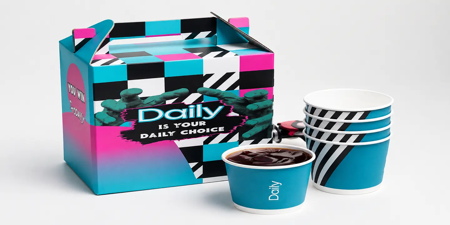 Daily Cup cover