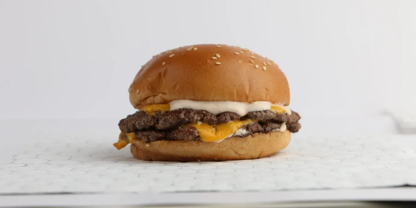 Bitcoin Burger cover