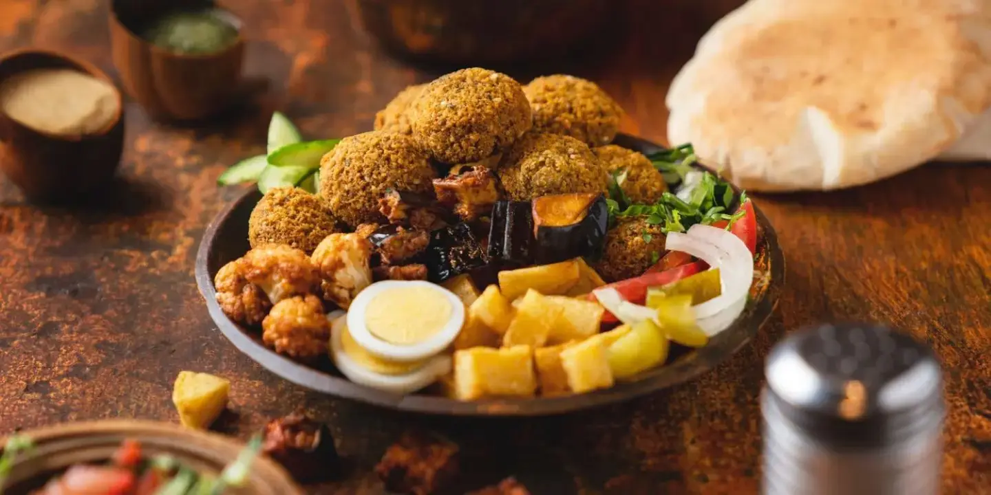 Falafel Farah cover