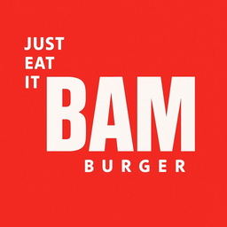 BAM Burger logo