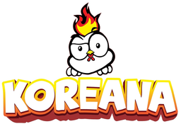 KOREANA FRIED CHICKEN logo