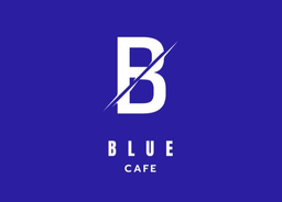 Blue Cafe logo