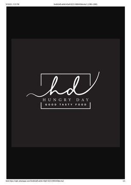 HUNGRY DAY logo