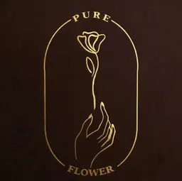 Pure Flower logo